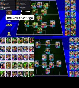 Efootball account 