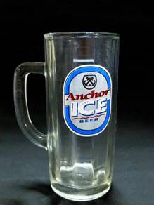 Anchor beer glass mug cup (A13)