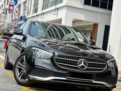 Mercedes Benz E200 200 AVANTGARDE in Puchong, SGR