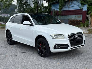 Audi Q5 TFSI S-LINE in Cheras, SGR