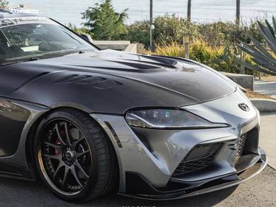 Toyota Supra A90 Sport Bonnet Hood Carbon T1159