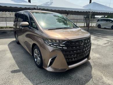 2024 Toyota Alphard Z