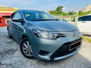 Toyota Vios J in Puchong, SGR