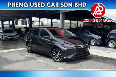 Perodua MyVi X in Sitiawan, PRK