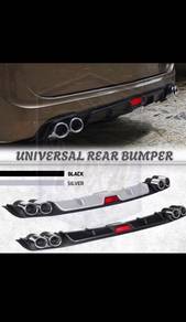 rear diffuser universal
