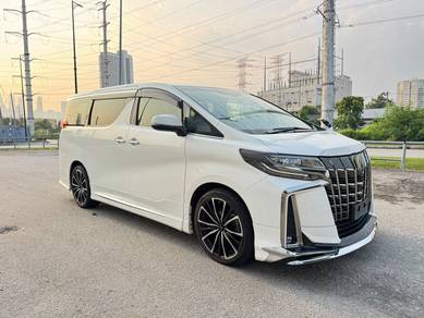 Toyota Alphard S TYPE GOLD II in Puchong, SGR