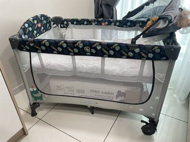 Mamakiddies Baby Cot