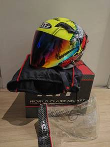 KYT Venom Helmet from Europe