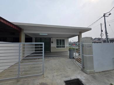 1-storey Terraced House For Rent in Jasin,MLK