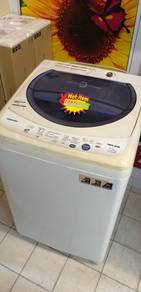 TOSHIBA 7.2kg Washing Machine 5Ag1n2i - terpakai