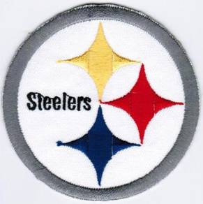 NFL Pittsburgh Steelers National Football Patch