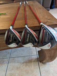 TaylorMade Aeroburner driver and woods 
