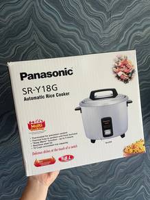 Panasonic - Rice Cooker 1.8L