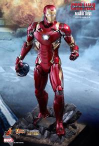 Hot Toys CIVIL WAR IRON MAN Mark 46 XLVI MISB