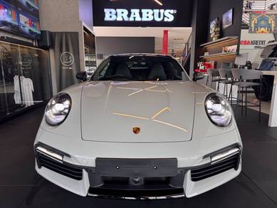 2021 Porsche 911 Turbo TURBO S