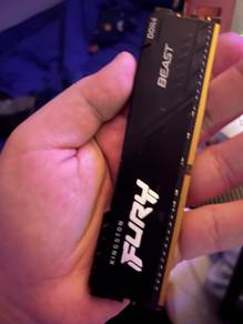 Kingston Fury Beast 16GB DDR4 3600MHz