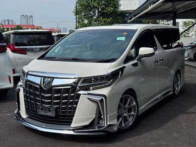 Toyota Alphard SC in Ampang, KUL