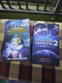 Buku Tuhan Lebih Saintifik 