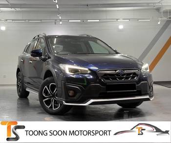 Subaru XV i-P in Kajang, SGR