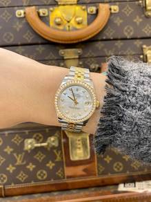 2017 Rolex Datejust 31 18k 750 Yellow Gold Jubilee