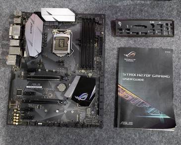 ASUS ROG Strix H270F Gaming Motherboard