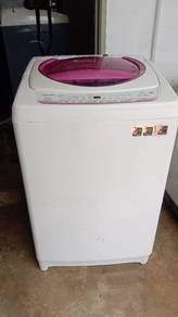 toshiba 9kg automatik mesin basuh