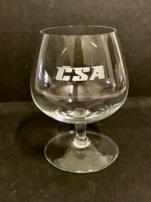 Vintage CSA Glass