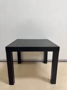 Black Square Coffee Table