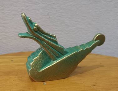 Dragon Sculpture Saeed Sotaro Traditional Art Craf