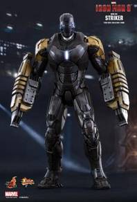 Hot Toys IRON MAN 3 Mark 25 XXV 1/6 STRIKER MISB