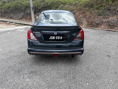 Nissan Almera VL (NISMO) in Batu Pahat, JHR