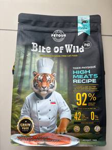 Bite of Wild P42 Cat Food - Sealed 3x 1kg