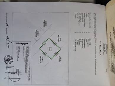 Residential Land in Setiu, TRG