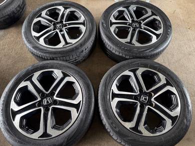 Sport rim second 17 Honda HRV ORI siap tayar HRV