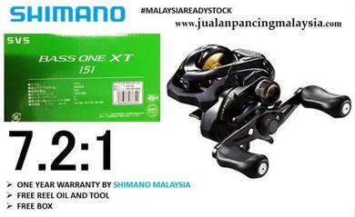 SHIMANO BASS ONE XT, Left