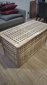 IKEA Hol storage table 