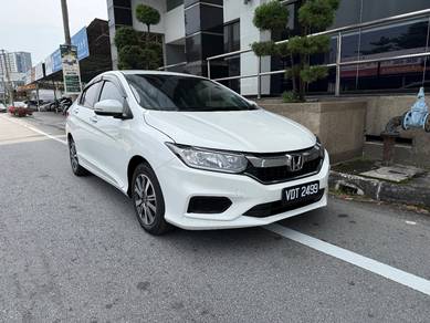 Honda City E in Ipoh, PRK