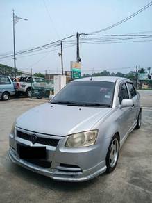 Proton Saga FL in Pontian, JHR