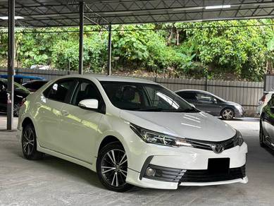 Toyota Altis ALTIS G in Salak Selatan, KUL
