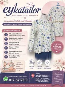 Menerima Tempahan Jahit Baju