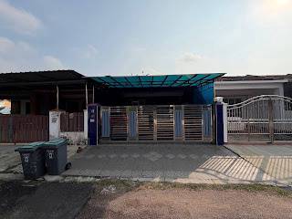 1-storey Terraced House For Sale in Ulu Tiram,JHR