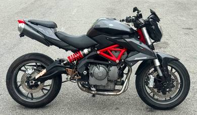 Benelli TNT 600S