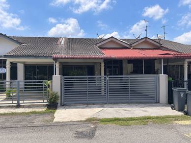 1-storey Terraced House For Sale in Batu Berendam,MLK