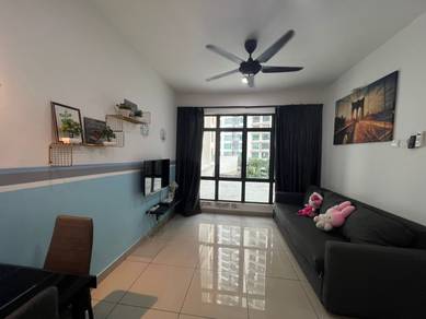 taman daya homestay 2bilik ada daily weekly