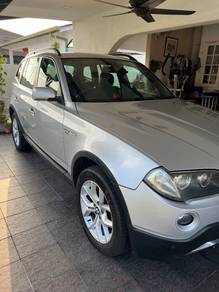 BMW X3 si (CBU) in Petaling Jaya, SGR