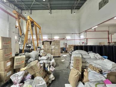 Warehouse / Factory For Rent in Port Klang,SGR