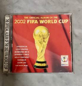 The Official Album of the 2002 FIFA World Cup