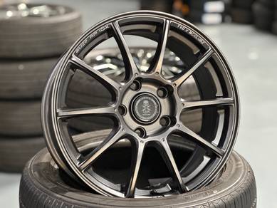 NEW 16 Raxer RP10X Rim Civic Swift ZC33S XPander