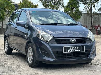 Perodua Axia G in Greenlane, PNG