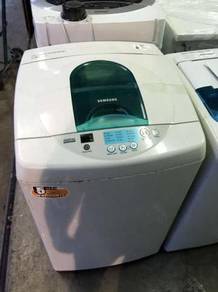 Machine Fully Washing Samsung Mesin Basuh Top auto